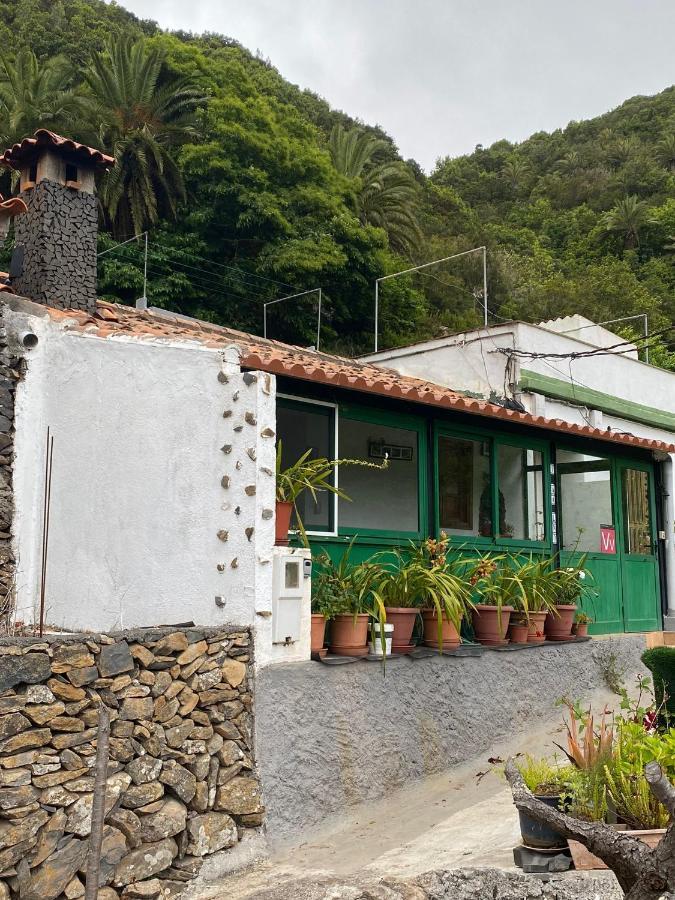 Casa Rural En El Parque Nacional De Garajonay En La Isla De La Gomera, Alonso Y Carmen Banda de Las Rosas Exteriör bild