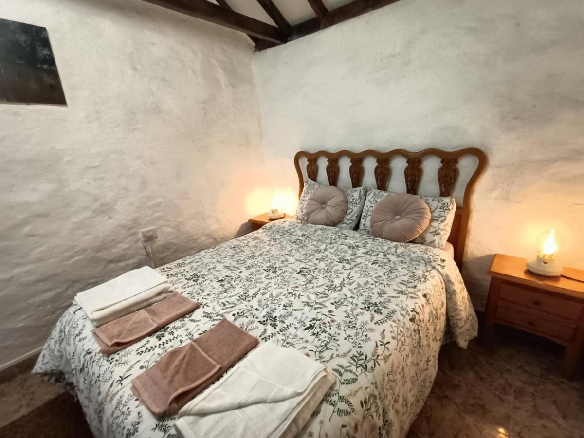 Casa Rural En El Parque Nacional De Garajonay En La Isla De La Gomera, Alonso Y Carmen Banda de Las Rosas Exteriör bild